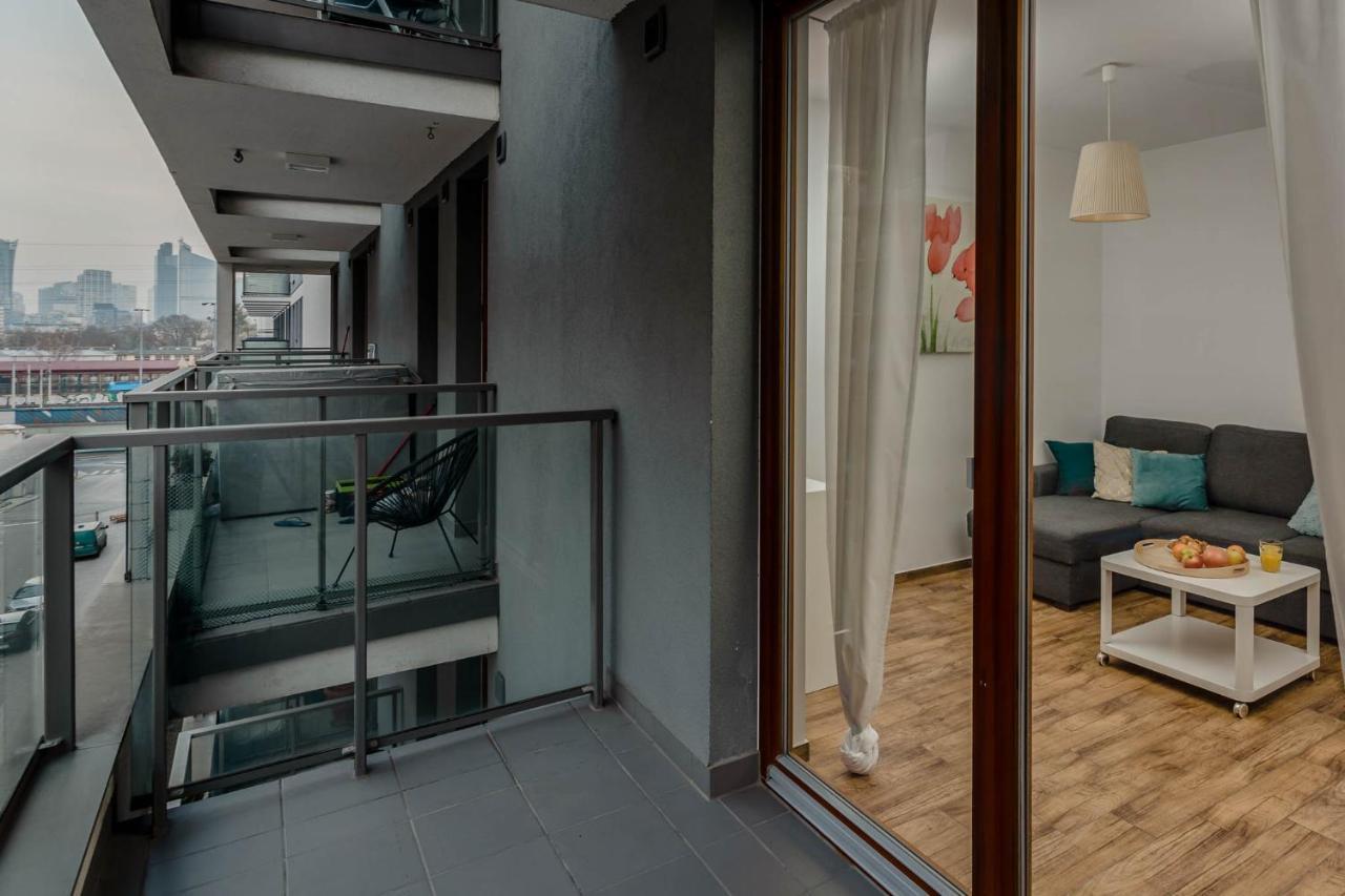 Chill Apartments Wola Center Warsaw Luaran gambar