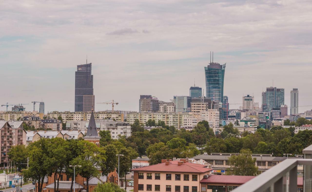 Chill Apartments Wola Center Warsaw Luaran gambar