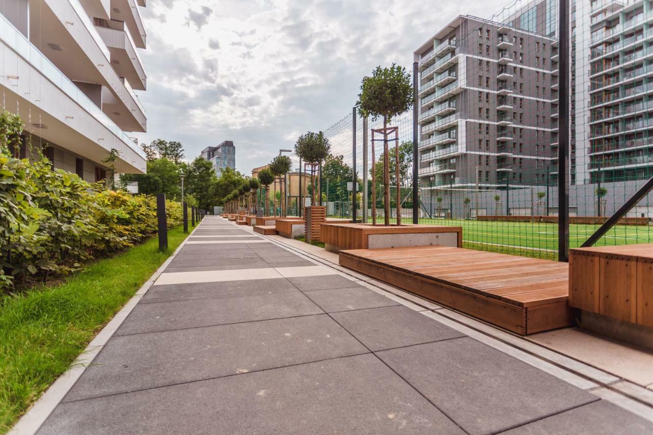 Chill Apartments Wola Center Warsaw Luaran gambar