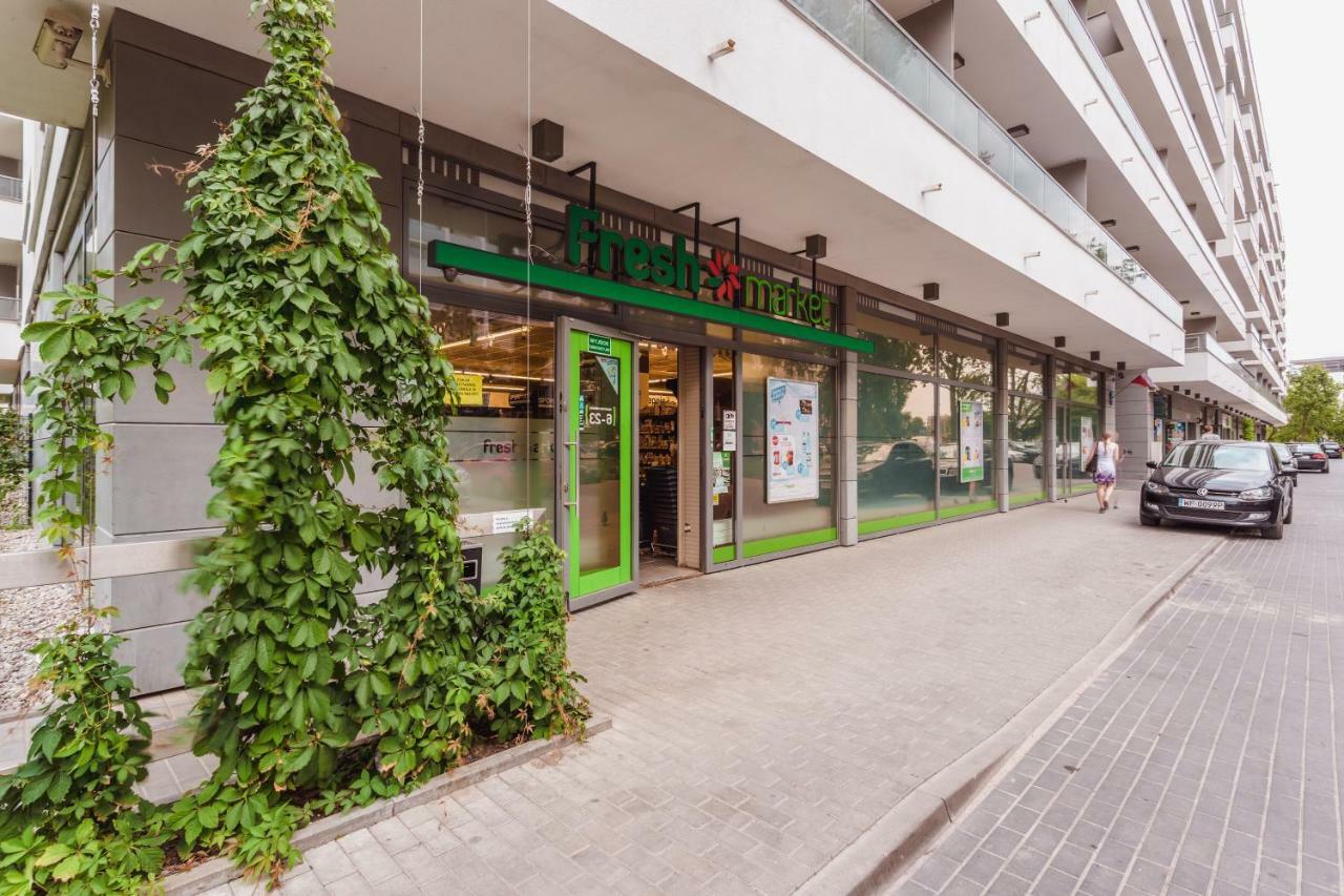 Chill Apartments Wola Center Warsaw Luaran gambar