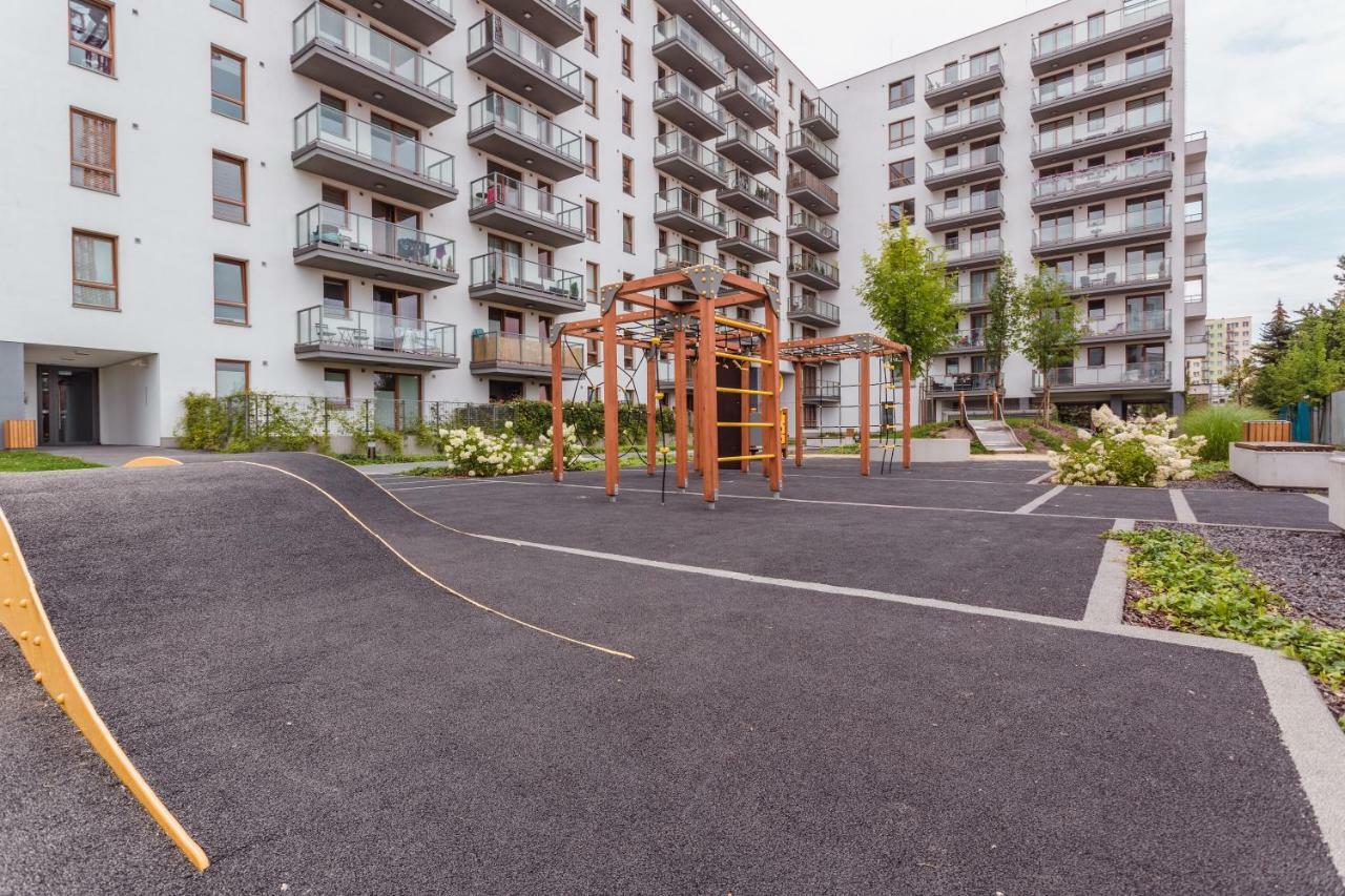 Chill Apartments Wola Center Warsaw Luaran gambar
