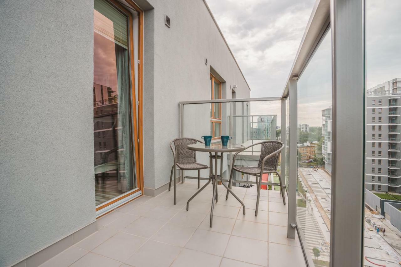 Chill Apartments Wola Center Warsaw Luaran gambar
