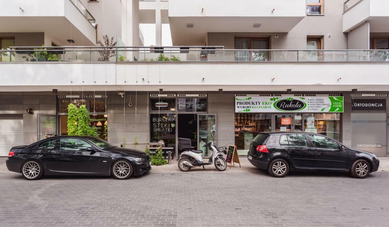 Chill Apartments Wola Center Warsaw Luaran gambar