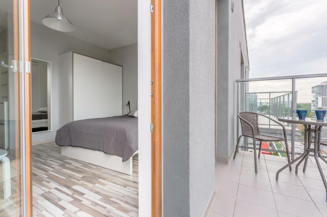Chill Apartments Wola Center Warsaw Luaran gambar