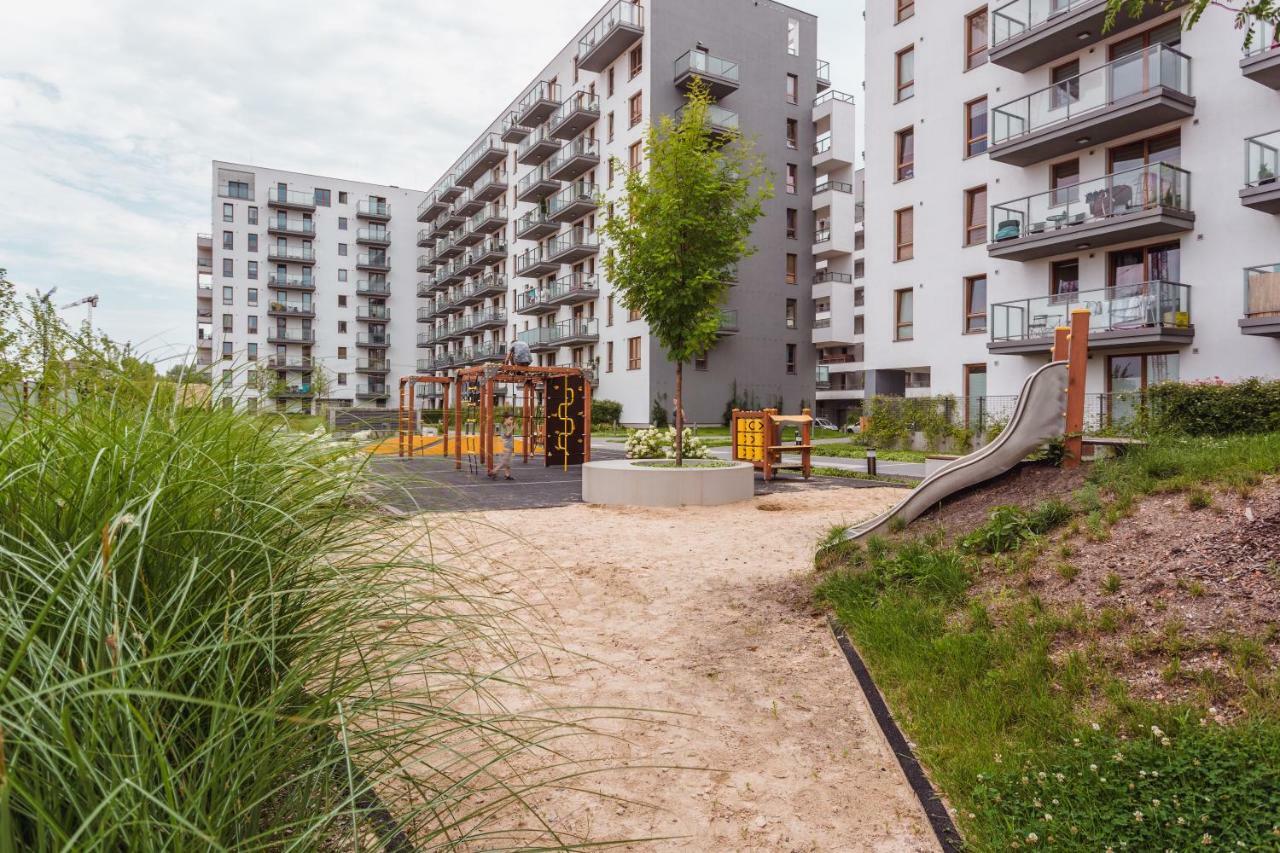 Chill Apartments Wola Center Warsaw Luaran gambar