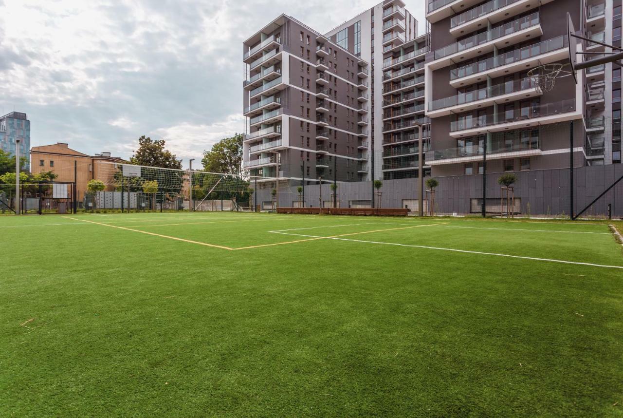 Chill Apartments Wola Center Warsaw Luaran gambar